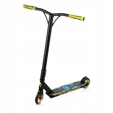 Trotineta Freestyle SportVida, Pro StunT, Negru/Albastru, ABEC-9,110mm