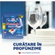 Detergent capsule automat pentru masina de spalat vase Finish Quantum Lemon, 36 spalari