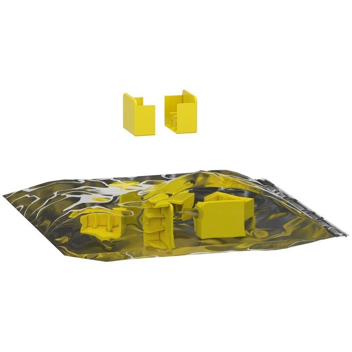 Capac de protectie; Poli 3; Mat plastic; 10buc.; R9XE310 Schneider