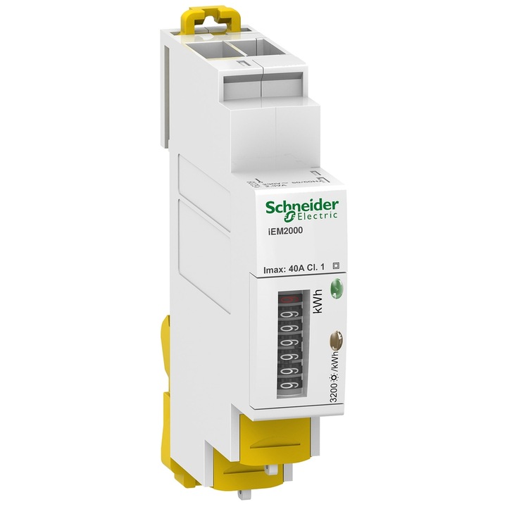 Egyfázisú árammérő 40A cl 1 MID PowerLogic A9MEM2000 Schneider Electric