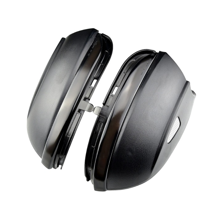 Комплект RG Parts от 2 динамични led сигнала за огледала съвместими с VW Passat B7 CC Beetle Jetta Eos