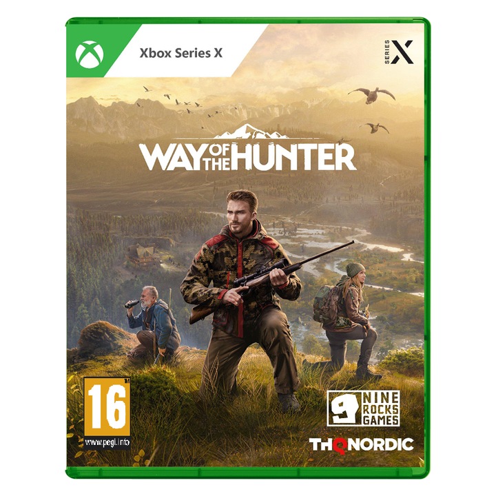 Joc Way Of The Hunter Pentru Xbox Series X