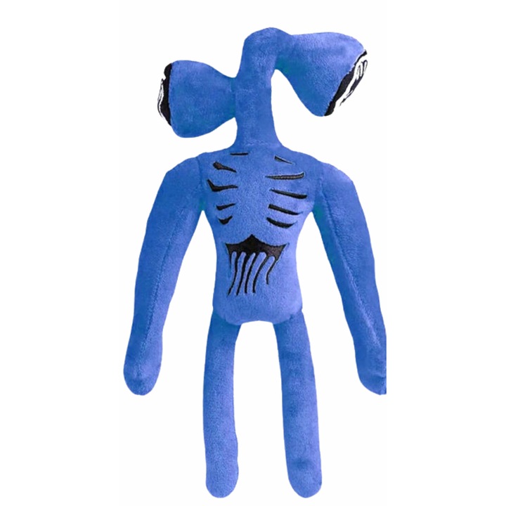 Играчка плюшена, Siren Head, Син