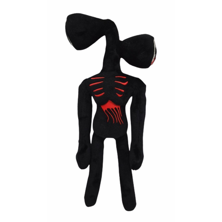 Играчка плюшена, Siren Head, Черна