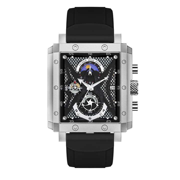 Мъжки часовник Tio Casual Elegant Quartz Mechanism Analog Display