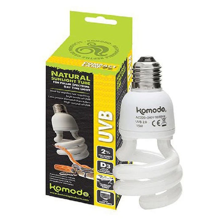 UVB 5% 26W Komodo Compact lámpa