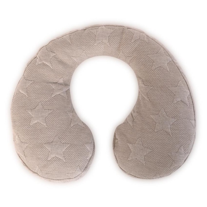 Perna sustinere gat, Lorelli, 26 x 24 x 6 cm, Beige Stars