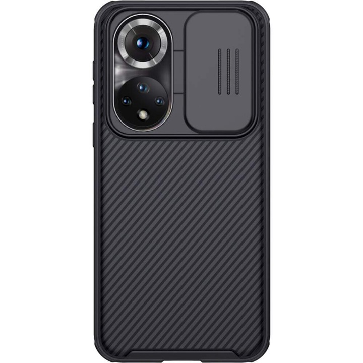 Калъф Nillkin за Huawei Nova 9 SE, privacy camera, черна пластмаса