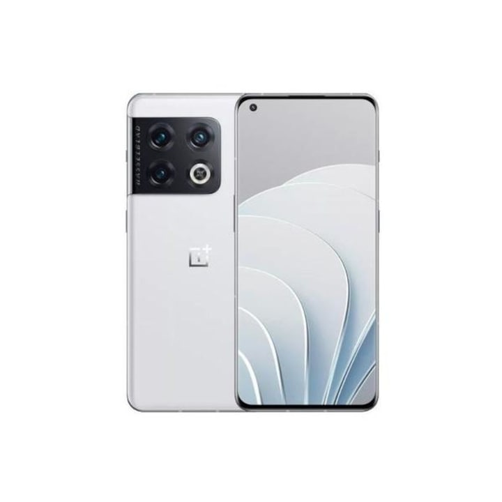 Telefon mobil OnePlus 10 Pro Dual Sim Fizic 512GB 5G 12GB RAM Alb