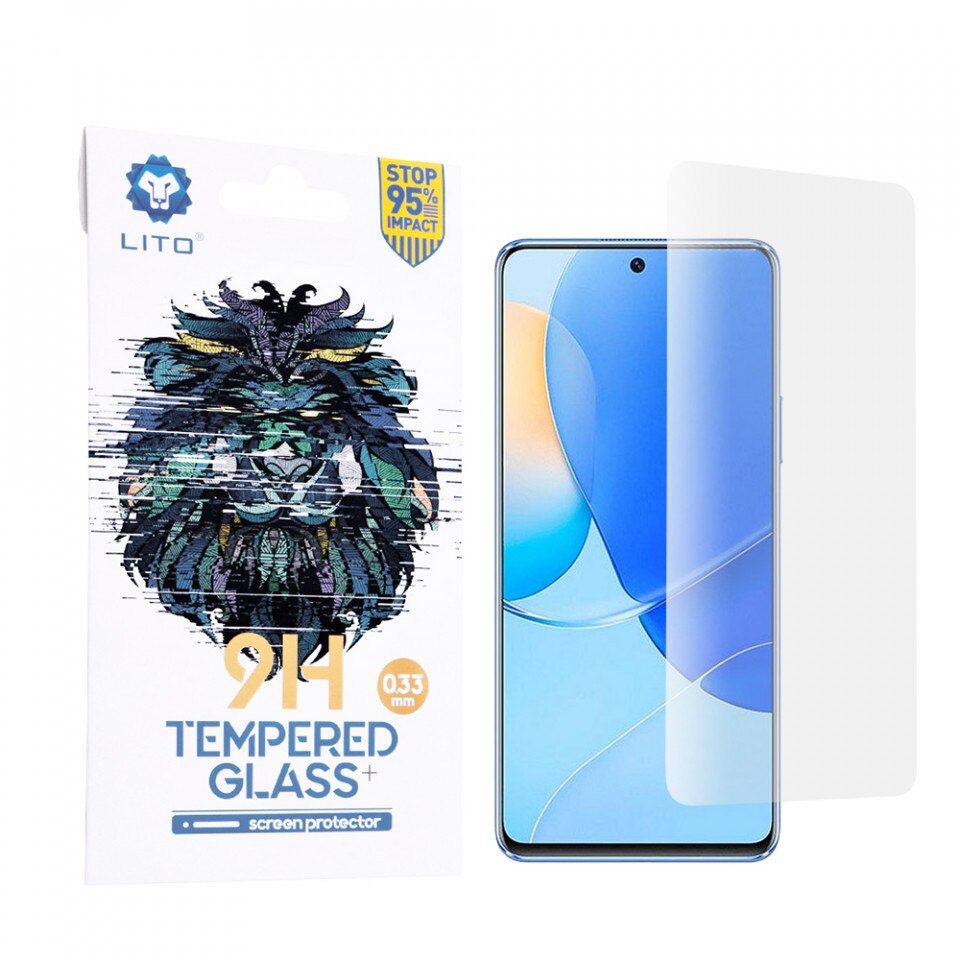 Folie pentru Huawei nova 9 SE - Lito 2.5D Classic Glass - Clear - eMAG.ro