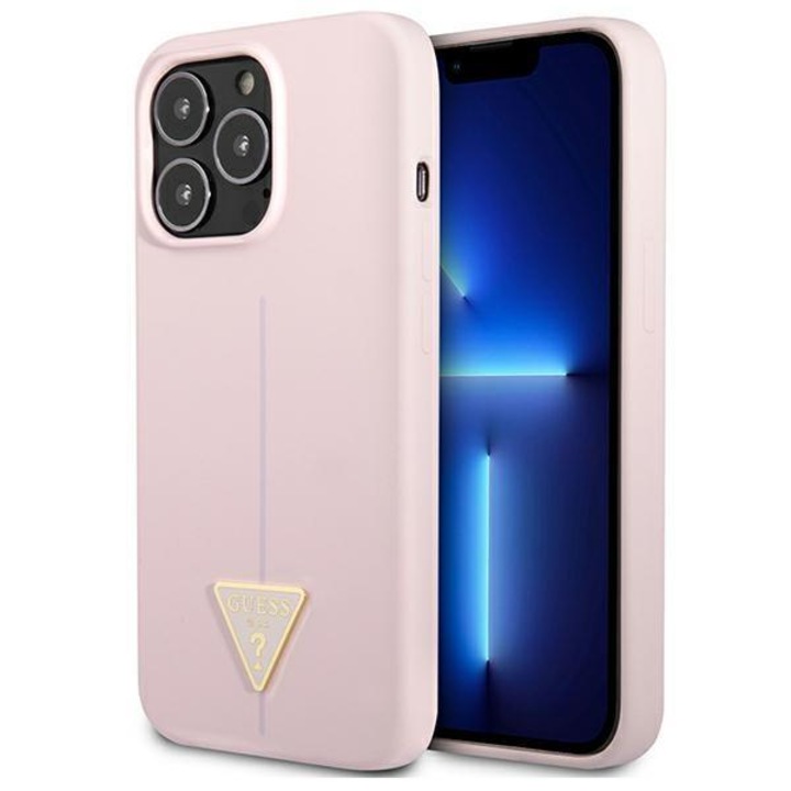 Guess tok iPhone 13 Pro / 13 6,1" lila telefonhoz