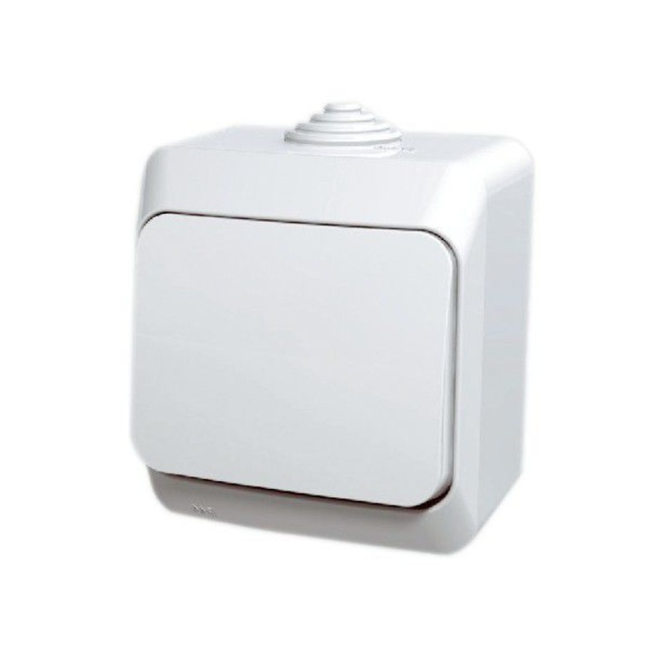 Intrerupator PT alb 10A