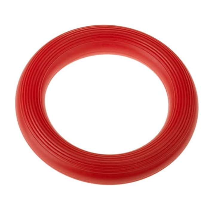 Disc arcade interactiv, Tullo, 17 cm, 3 ani+, Rosu