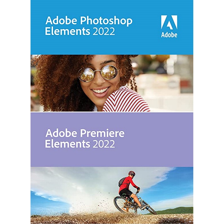 Licenta Electronica Adobe Photoshop Elements si Premiere Elements 2022 Windows