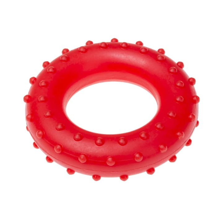 Érzékszervi korong, Tullo, 7,2 cm, 6 hónap+, Piros