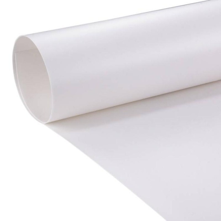 Háttér PU5321W Puluz fotóhoz/videóhoz, 156x80 cm, fehér
