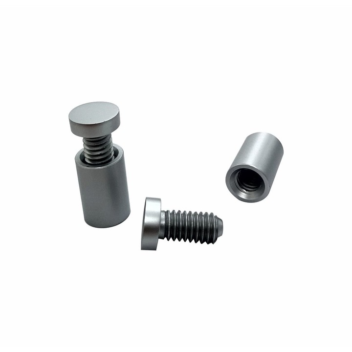 Set distantieri aluminiu, 19x25mm, 4 bucati