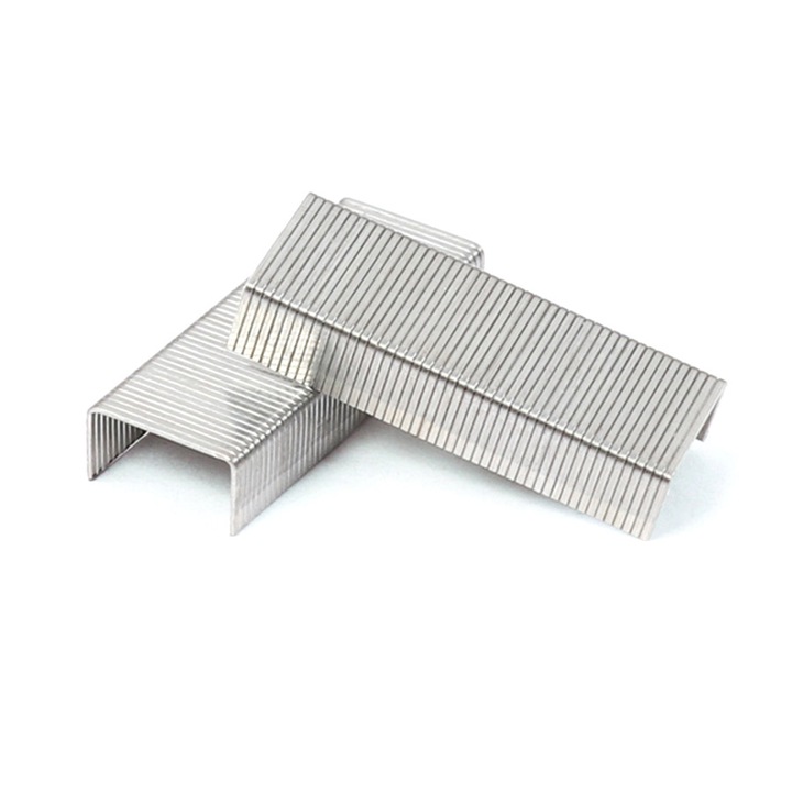 Set 5000 Capse, Maped, 24/6, Argintiu