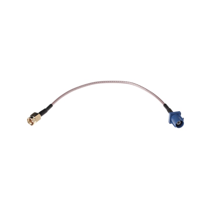 Adaptor pentru antena gps de tip fakra si sma pentru dvd navigatie mp3 player conector mufa
