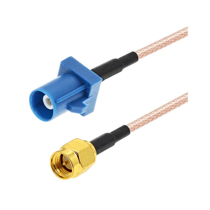 Fakra az SMA GPS antenna adapterhez DVD navigációhoz MP3 lejátszó