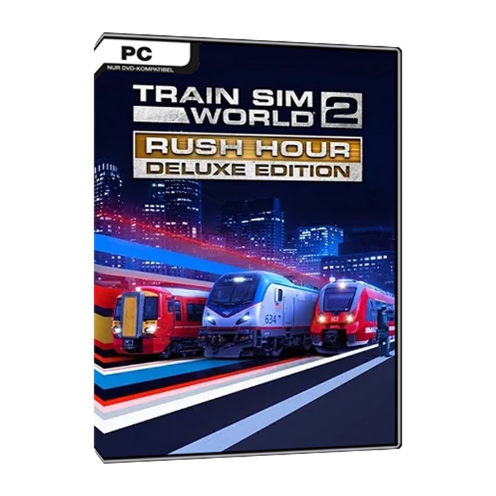 Joc Train Sim World 2 Rush Hour Deluxe Edition Pentru PC