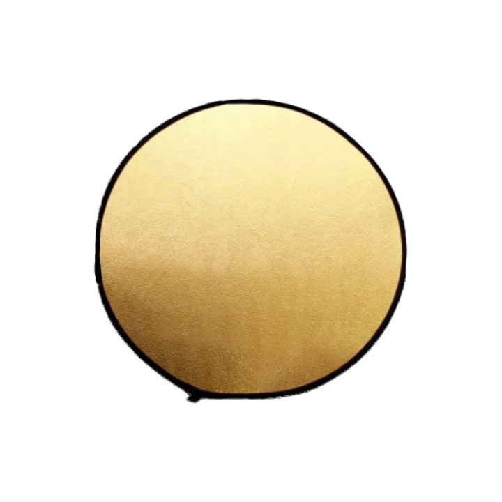 Reflector, Korbi, Modifica Lumina, Eliminarea Umbrelor Nedorite, Fiecare Lamela Cu Doua Fete, Aur Argintiu