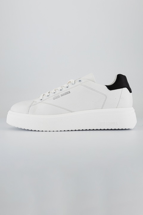 Steve Madden, Fynner bőrsneaker, Fehér