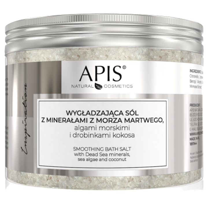 Sare de baie cu minerale din Marea Moarta si nuca de cocos, 650g