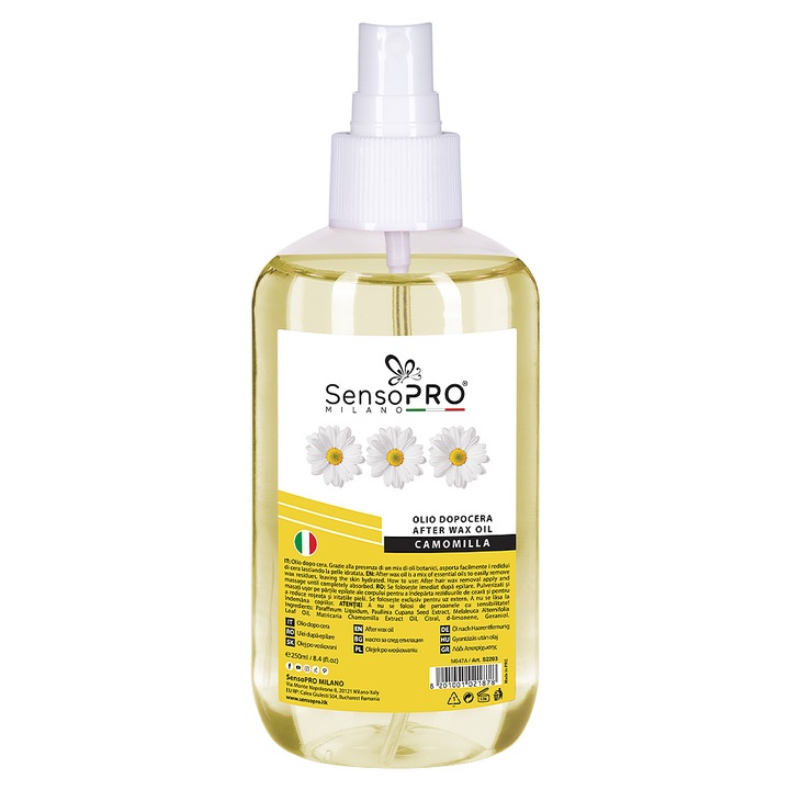 Ulei dupa Epilare cu Musetel SensoPRO Milano - 250ml