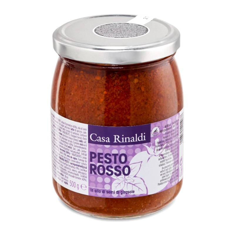 Песто Rosso Casa Rinaldi, 500 г eMAG.bg