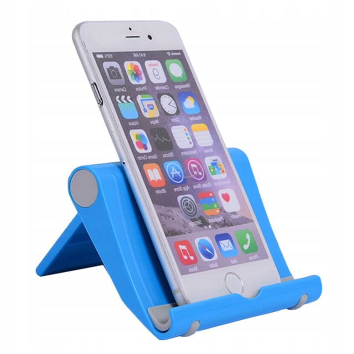 Korbi, Mobil és tablet állvány, kék