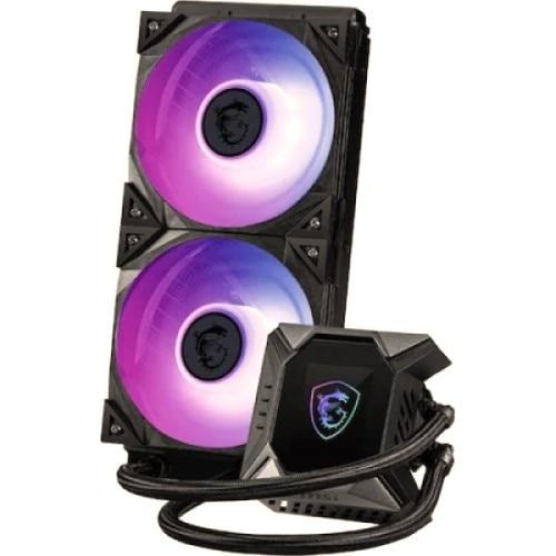 Cooler procesor MSI MPG CoreLiquid K240 V2 ARGB, 2 x 120mm