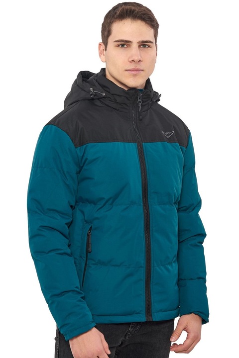 Vainas Nestor Steppelt férfi dzseki, olajzöld, Olajkék