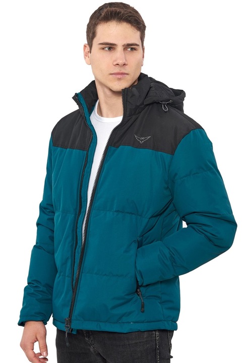 Vainas Nestor Steppelt férfi dzseki, olajzöld, Zöld/Fekete