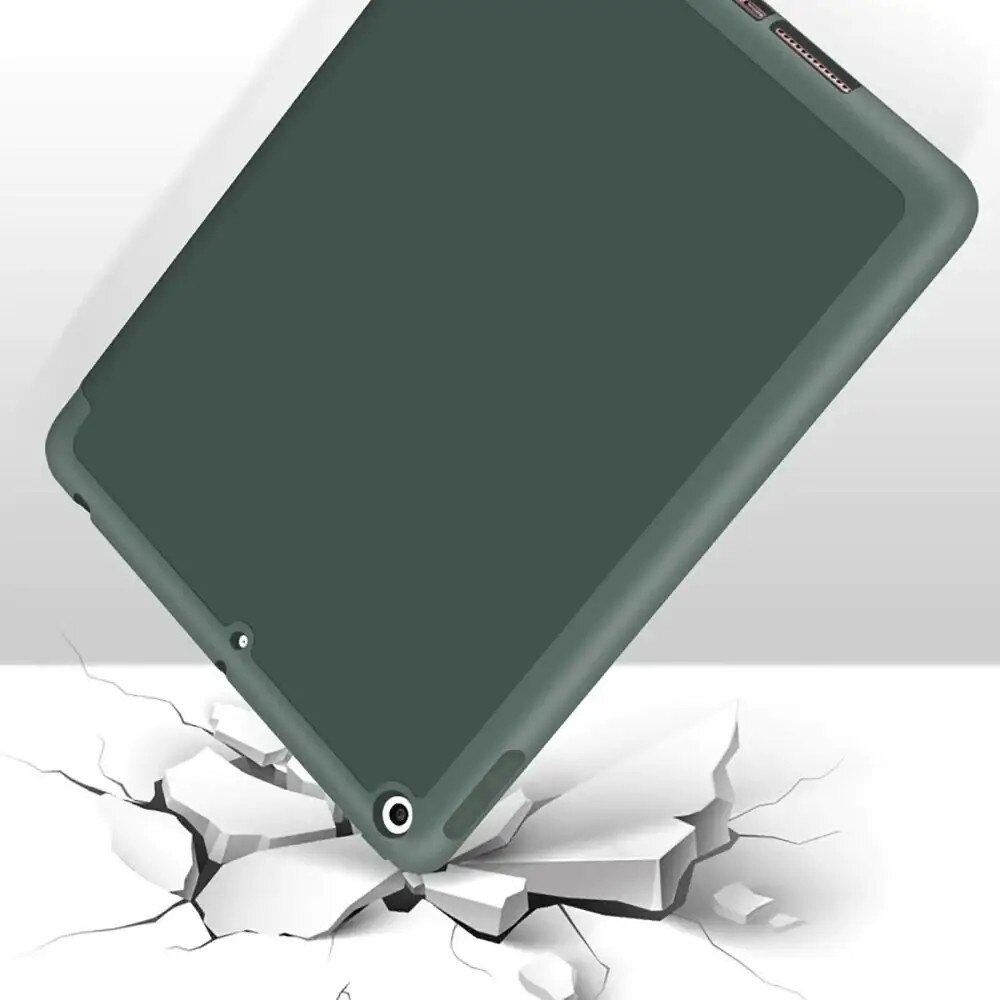 Husa Tech-Protect Smartcase Pen compatibila cu iPad 10.2 inch (2019/2020/2021) Navy Blue
