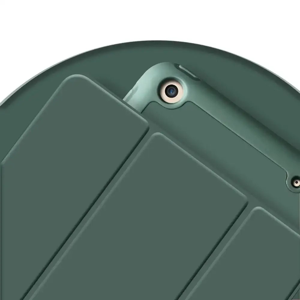 Husa Tech-Protect Smartcase Pen compatibila cu iPad 10.2 inch (2019/2020/2021) Navy Blue