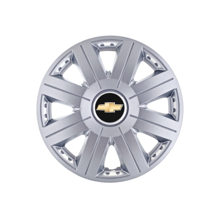 Set 4 capace roti Cosmos cromat R16 pentru gama auto Chevrolet