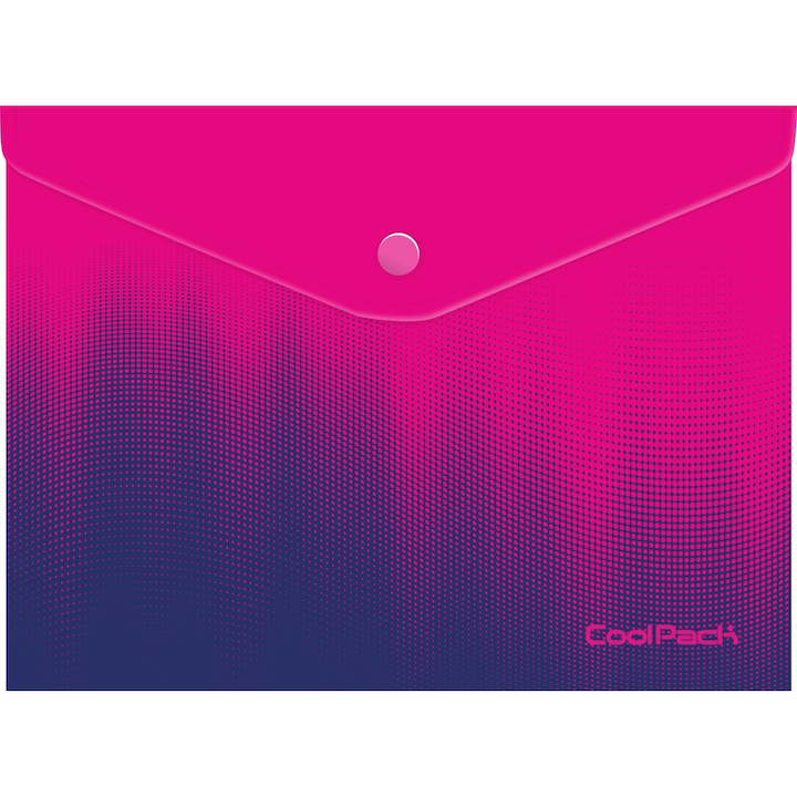Папка с копче Coolpack, A4, Gradient Frape, Многоцветен