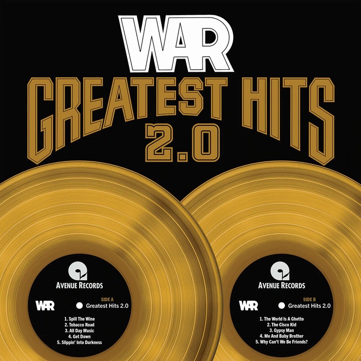 War - Greatest Hits 2.0 (2cd)