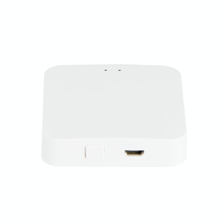 Hub inteligent LUXION cu Protocol ZigBee, Conexiune Wi-Fi 2.4 GHz
