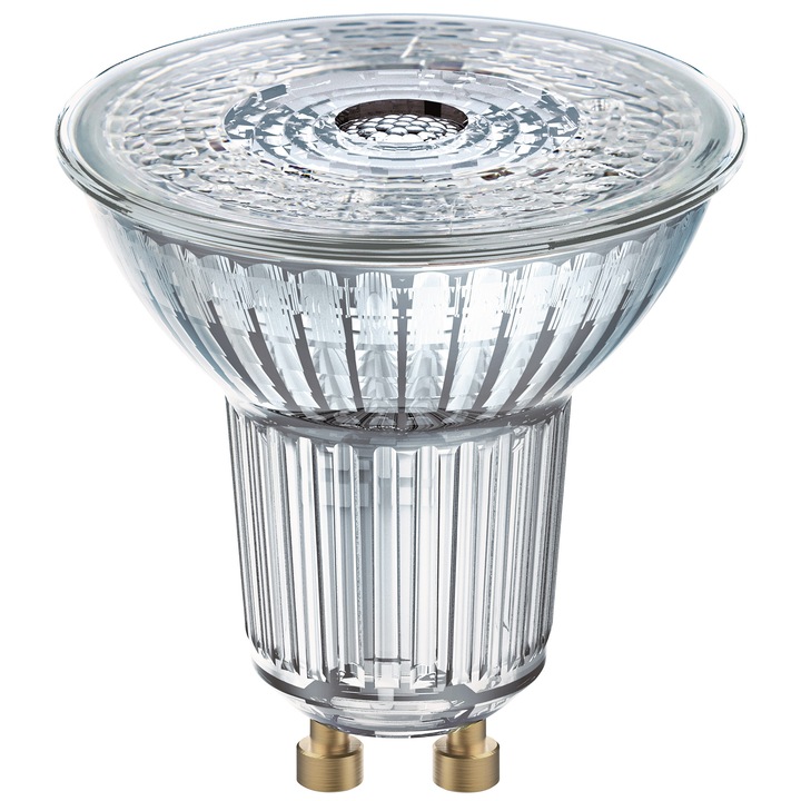 5 db Osram LED izzókészlet PAR16, GU10, 4,3W (30W), 350 lm, semleges fény (4000K)