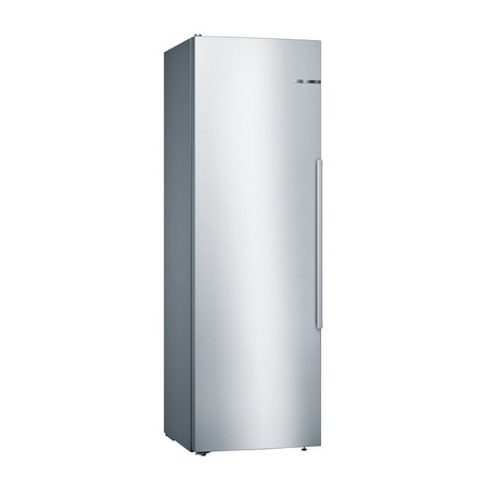 Frigider cu o usa BOSCH Seria 6 KSV36AIDP, clasa de eficienta energetica D, 346 litri capacitate, VitaFresh Plus, TouchControl, 186 cm inaltime, inox