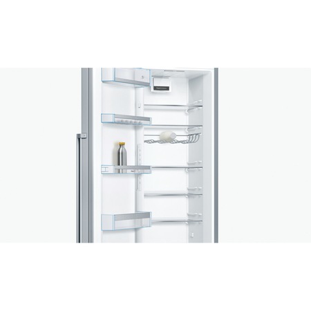 Frigider cu o usa BOSCH Seria 6 KSV36AIDP, clasa de eficienta energetica D, 346 litri capacitate, VitaFresh Plus, TouchControl, 186 cm inaltime, inox