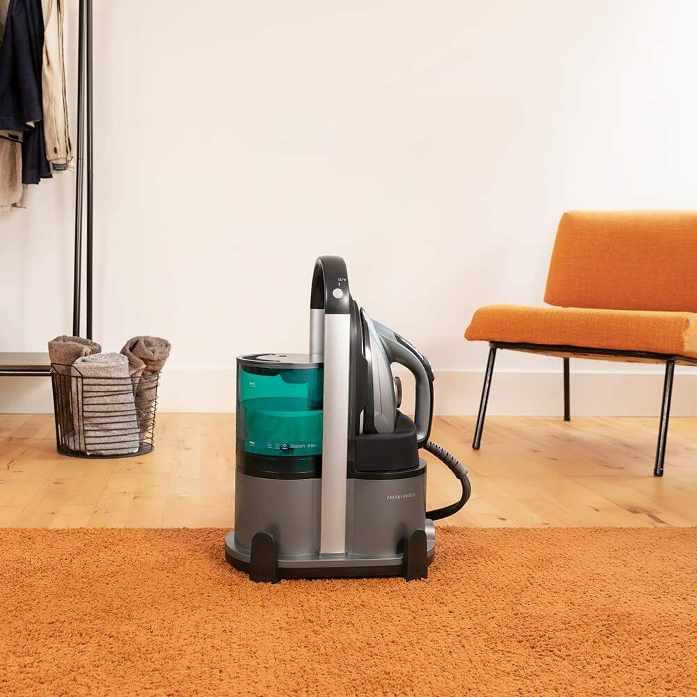 Statie de Calcat cu Aburi Cecotec Fast&Furious 9050 X-Treme 2600W