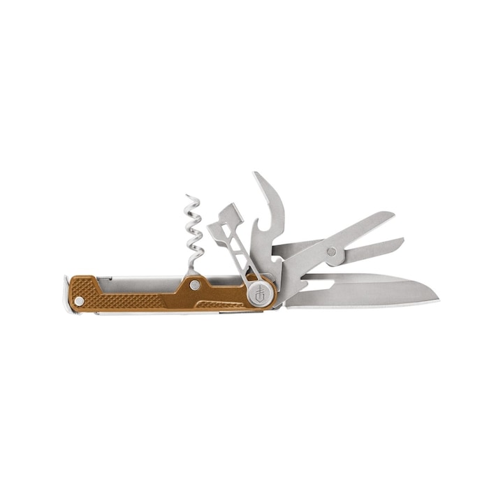 EDC джобно ножче, ежедневно, Gerber, ArmBar Gold с тирбушон