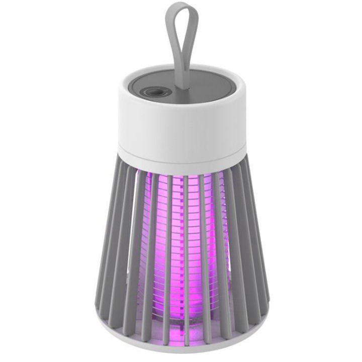 Lampa UV Tiessa, Anti-Insecte, Anti-Tantari, Silentioasa, Alb