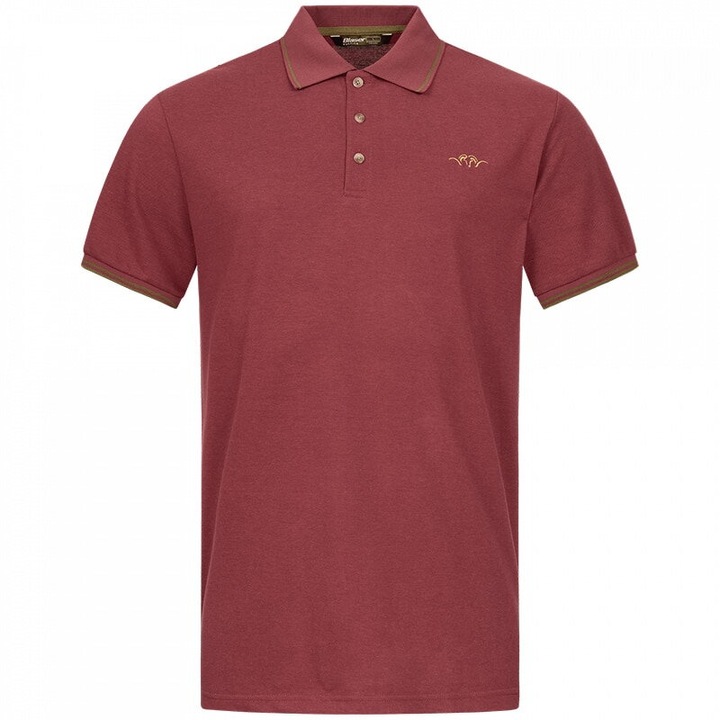 Tricou Blaser Polo 22 Bordeaux