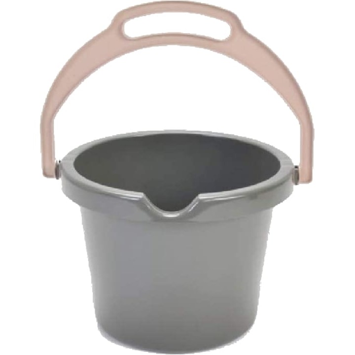 Galetusa, Dantoy, 22.5 x 21.5 x 16 cm, Gri/Maro