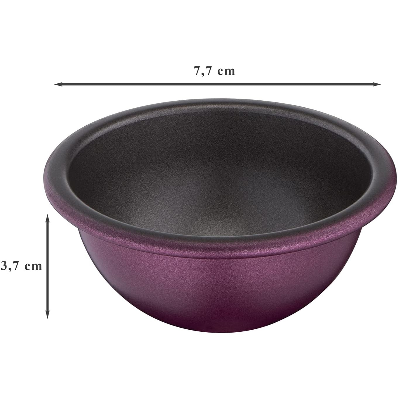 Комплект от 3 сферични форми, Tefal Creabake - eMAG.bg