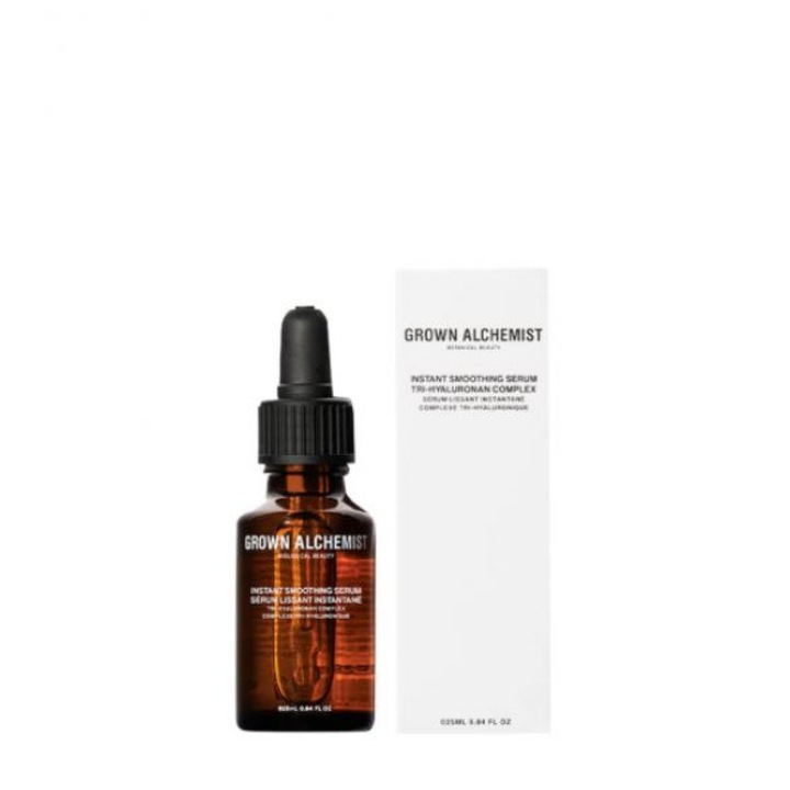 Серум за лице Grown Alchemist Instant Smoothing Serum унисекс 25 мл